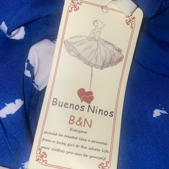 Blue tye dye yoga pants - Picture 8 of 9